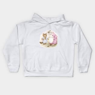 Tom Kitten, Beatrix Potter Kids Hoodie